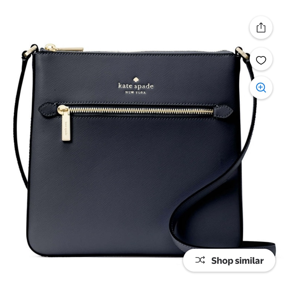 Kate Spade Sadie Large Crossbody – Blazer Blue | NWT